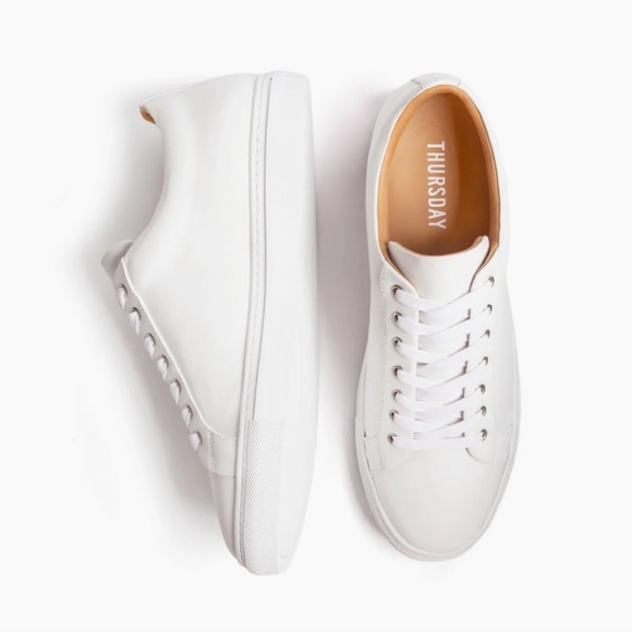 Thursday Boot Company Shoes - Womens Thursday Boot premier low top leather sneaker size 7